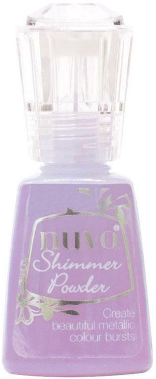 Nuvo Shimmer Poeder Lila Waterval